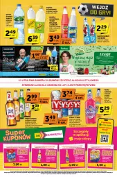 Gazetka promocyjna ABC - Gazetka - ważna od 25.06 do 25.06.2024 - strona 7 - produkty: Piwo, Sok, Gra, Tyskie, Leon, Oranżada, Schweppes, Hellena, Kubuś Waterrr, Generator pary, Kubuś, Woda, Napój, Groszek, Fa