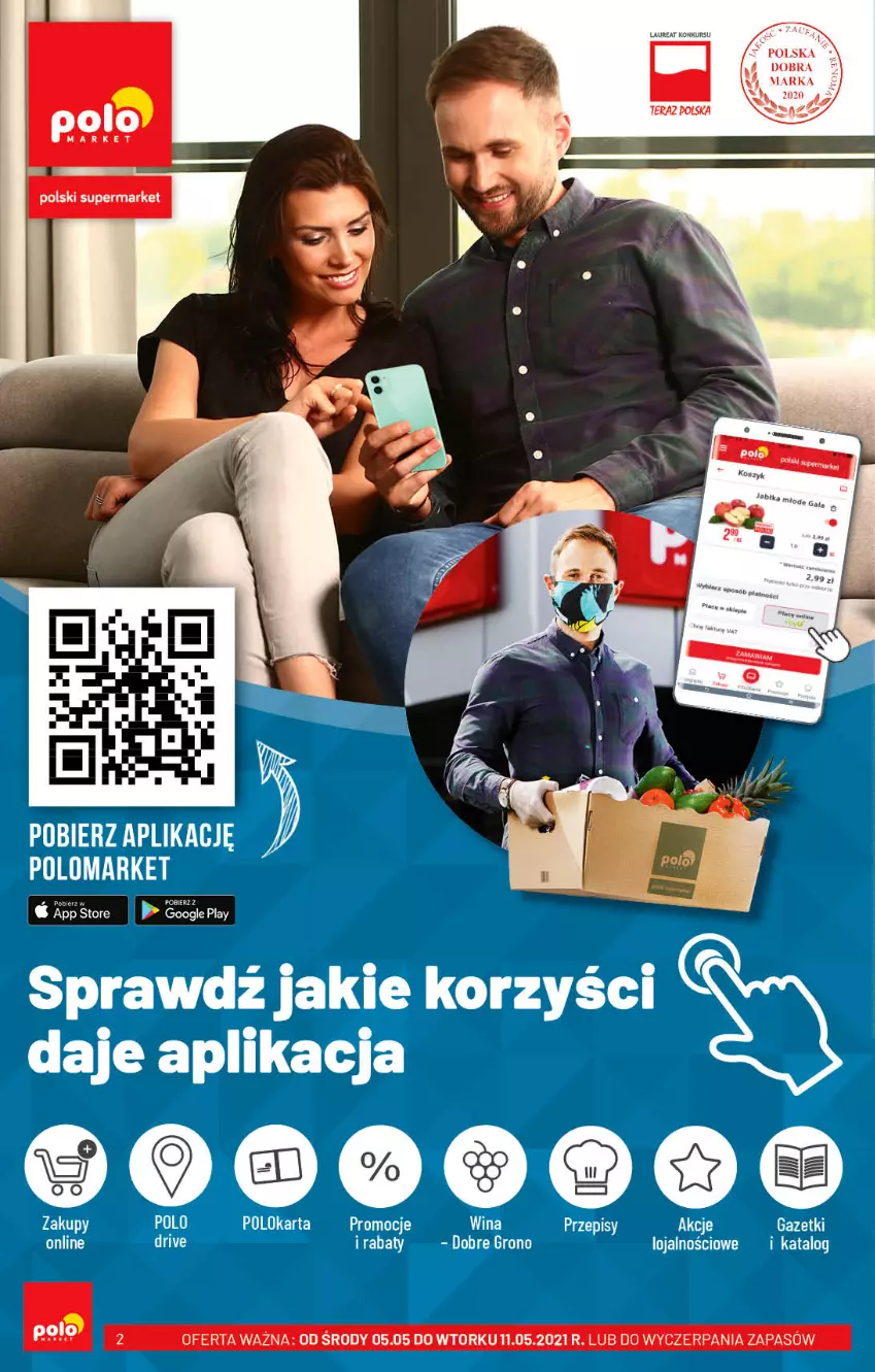 Gazetka promocyjna PoloMarket - Gazetka promocyjna  r - ważna 05.05 do 11.05.2021 - strona 2