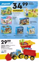 Gazetka promocyjna Biedronka - Okazje tygodnia - Wielkanoc - Gazetka - ważna od 31.03 do 31.03.2021 - strona 15 - produkty: Kuchnia, Pojazd, Parka, Playmobil, Pojazdy budowlane, Traktor, Mobil