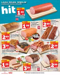 Gazetka promocyjna Topaz - Gazetka - Gazetka - ważna od 18.06 do 18.06.2025 - strona 10 - produkty: Piec, Kurczak, Top, Sok, Szynka farmerska, Sokołów, Pasztet, Duda, Szynka, Tarczyński, Pieczarka, Rolada, Kiełbasa piwna, Kabanos, Kiełbasa, Fa