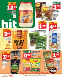 Gazetka promocyjna Topaz - Gazetka - Gazetka - ważna od 18.06 do 18.06.2025 - strona 14 - produkty: Top, Sok, Zupa, Tarta, Laur, Pieprz, Podravka, Vegeta, Kamis, Oleo, Ziele angielskie, Bułka, Knorr