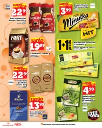 Gazetka promocyjna Topaz - Gazetka - Gazetka - ważna od 18.06 do 18.06.2025 - strona 16 - produkty: Tchibo, Kawa rozpuszczalna, Top, Kawa ziarnista, Kawa mielona, Kawa, Lipton, Lavazza, Herbata, Herbapol