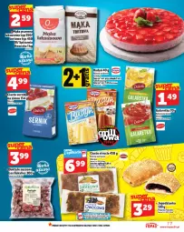 Gazetka promocyjna Topaz - Gazetka - Gazetka - ważna od 18.06 do 18.06.2025 - strona 17 - produkty: Strucla, Top, Daktyle, Mąka, Galaretka, Gala, Budyń, Jagodzianka