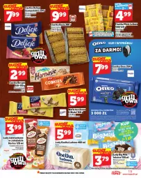 Gazetka promocyjna Topaz - Gazetka - Gazetka - ważna od 18.06 do 18.06.2025 - strona 19 - produkty: Ciastka, Top, Truskawki, Big Milk, Wafle, Lody, Mola, Oreo, Ogród, Milka, Hortex