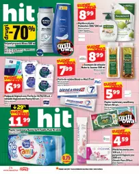Gazetka promocyjna Topaz - Gazetka - Gazetka - ważna od 18.06 do 18.06.2025 - strona 24 - produkty: Mydło w płynie, Top, Pur, Palmolive, Papier, Pasta do zębów, Perfecta, Papier toaletowy, Velvet, Joanna, Cleanic, Płatki kosmetyczne, Szampon, Podpaski, Mydło, Colgate, Wkładki, Blend-a-Med, LG