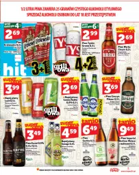 Gazetka promocyjna Topaz - Gazetka - Gazetka - ważna od 18.06 do 18.06.2025 - strona 3 - produkty: Piwo, Top, Pur, Tyskie, Warka, Radler, Karmi, Napój, Melon, Grejpfrut, Fa