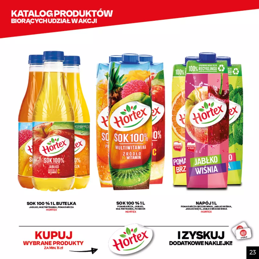 Gazetka promocyjna Topaz - Gazetka - ważna 29.04 do 18.07.2021 - strona 22 - produkty: Mięta, Napój, Sok