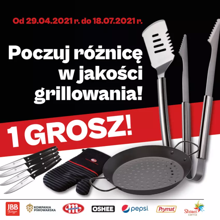 Gazetka promocyjna Topaz - Gazetka - ważna 29.04 do 18.07.2021 - strona 3