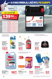 Gazetka promocyjna Makro - [Oferta promocyjna] Artykuły spożywcze i przemysłowe - Gazetka - ważna od 13.12 do 13.12.2021 - strona 26 - produkty: Por, Pur, Skrobaczka, Rękawice, Odświeżacz powietrza, Płyn do spryskiwaczy, Rękawice ochronne, Ambi Pur, Akumulator