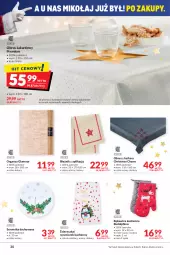 Gazetka promocyjna Makro - [Oferta promocyjna] Artykuły spożywcze i przemysłowe - Gazetka - ważna od 13.12 do 13.12.2021 - strona 30 - produkty: Ser, Rękawica kuchenna, Wełna, Bieżnik, Znicz, Obrus