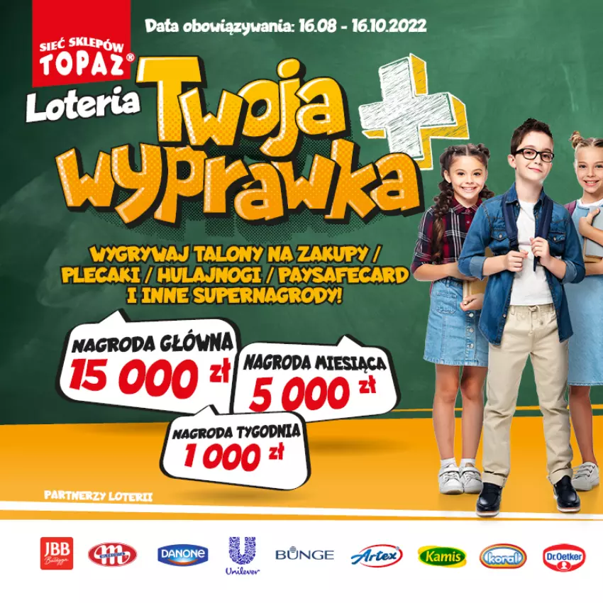 Gazetka promocyjna Topaz - Gazetka - ważna 16.08 do 16.10.2022 - strona 2