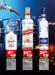 Gazetka promocyjna Delikatesy Centrum - DeliBarek DC39-DC40 - Gazetka - ważna od 06.10 do 06.10.2024 - strona 10 - produkty: Rum, Finlandia, Dron, Wódka, Krupnik