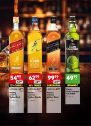 Gazetka promocyjna Delikatesy Centrum - DeliBarek DC39-DC40 - Gazetka - ważna od 06.10 do 06.10.2024 - strona 12 - produkty: Bell, Johnnie Walker, Lack, Whisky