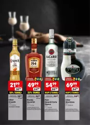 Gazetka promocyjna Delikatesy Centrum - DeliBarek DC39-DC40 - Gazetka - ważna od 06.10 do 06.10.2024 - strona 14 - produkty: Rum, Gin, Dron, Bacardi, Sheridan's, Stock, Krupnik, Brandy, Likier, Fa