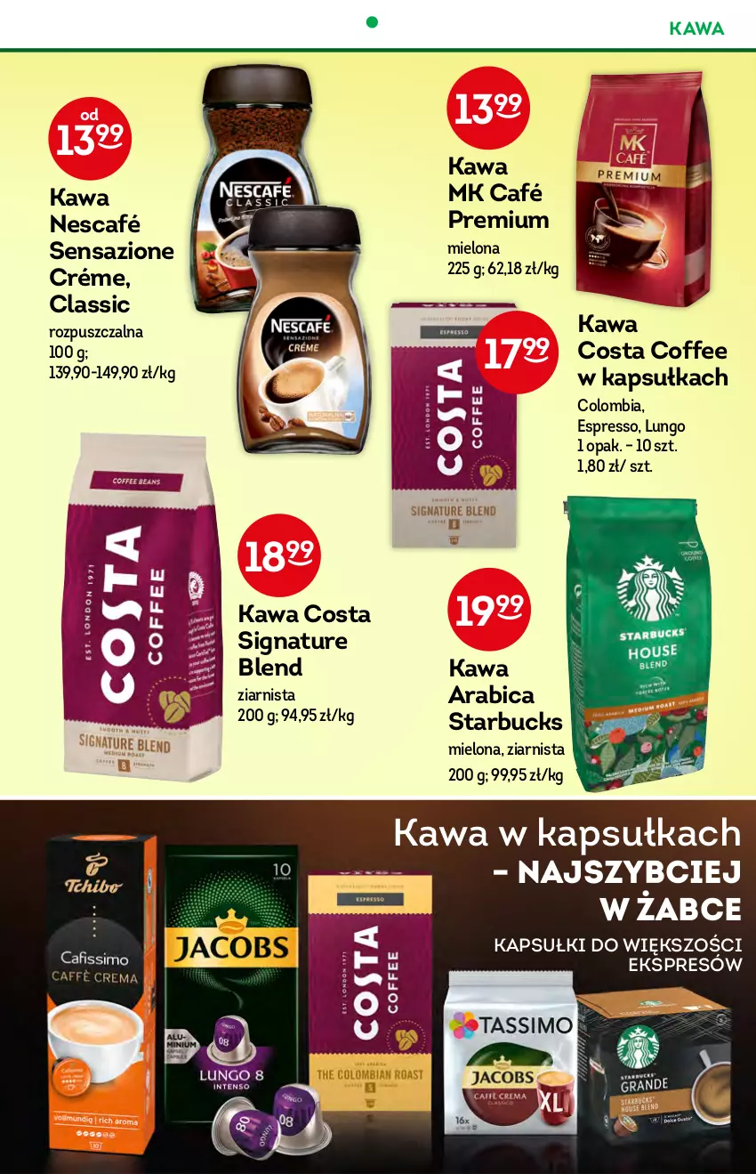 Gazetka promocyjna Żabka - ważna 07.07 do 13.07.2021 - strona 31 - produkty: BIC, Kawa, Nescafé