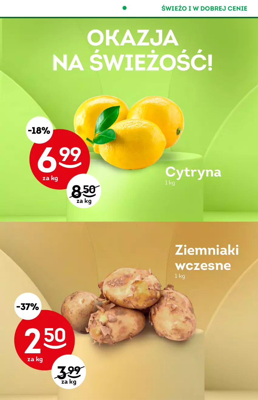 Gazetka promocyjna Żabka - ważna 07.07 do 13.07.2021 - strona 37 - produkty: Ziemniaki