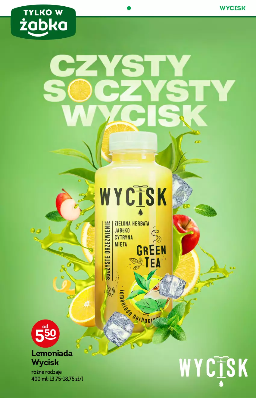 Gazetka promocyjna Żabka - ważna 07.07 do 13.07.2021 - strona 9 - produkty: Lemoniada