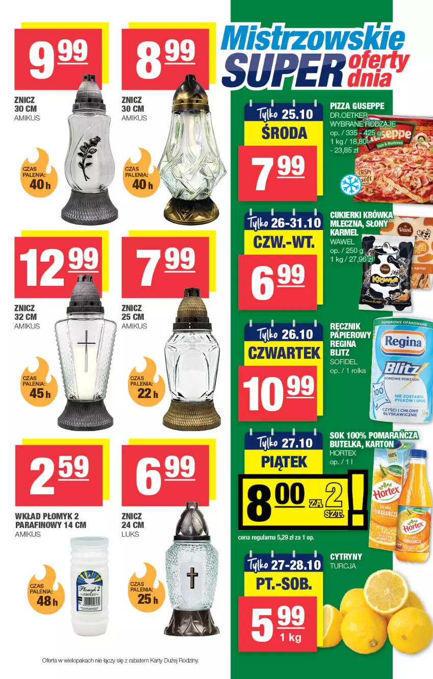 Gazetka promocyjna Spar - Spar - ważna 15.10 do 25.10.2023 - strona 7 - produkty: Gin, Znicz