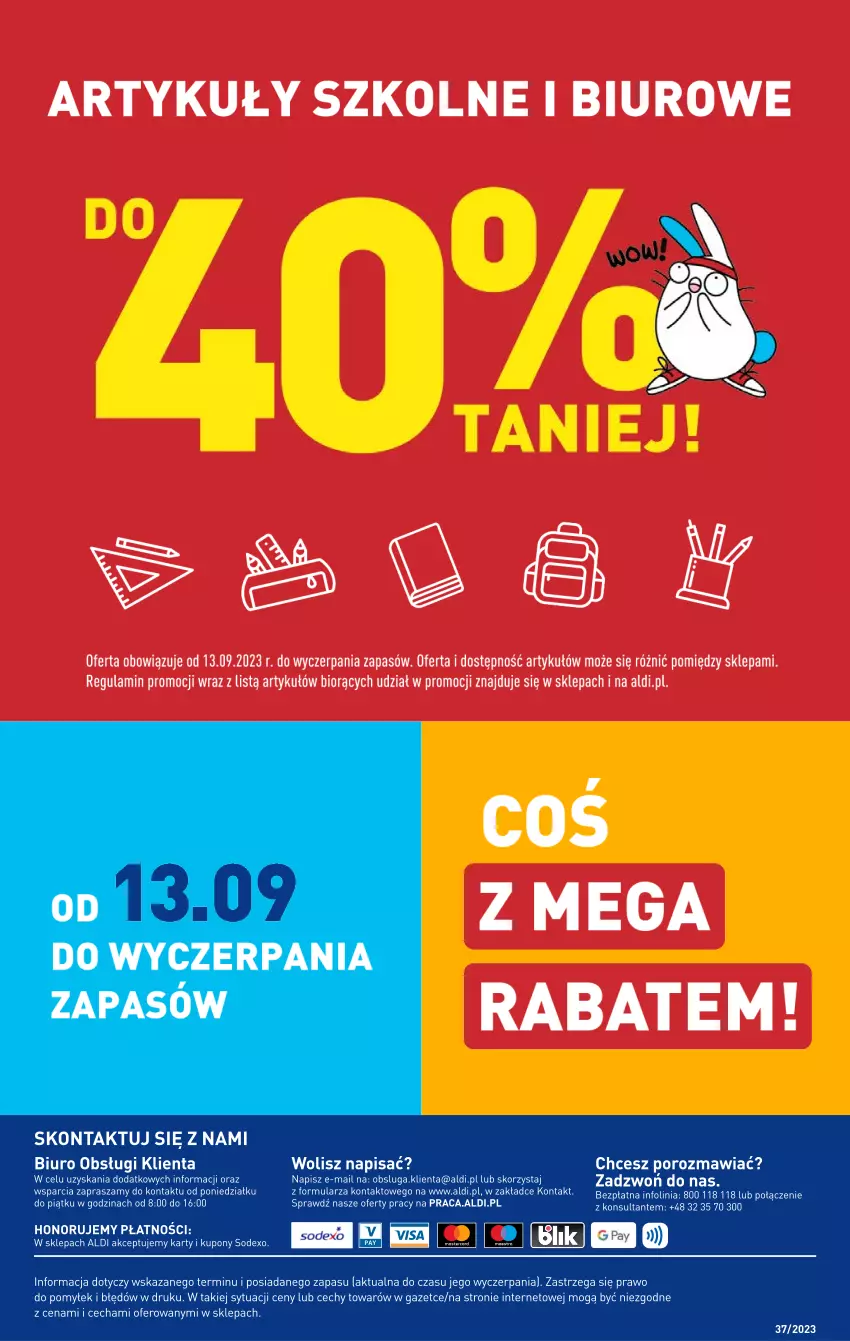 Gazetka promocyjna Aldi - Artykuły przemysłowe i tekstylia - ważna 13.09 do 16.09.2023 - strona 12