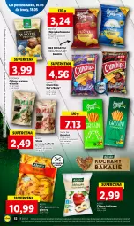 Gazetka promocyjna Lidl - GAZETKA - Gazetka - ważna od 18.05 do 18.05.2022 - strona 52 - produkty: Grissini, Chipsy, Mango suszone, Sezam, Przysnacki, Crunchips, Lorenz, Mango