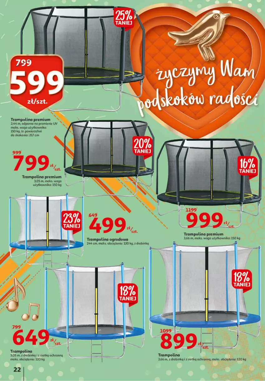 Gazetka promocyjna Auchan - 25 Urodziny – Życzymy wszystkiego kwitnącego - ważna 06.05 do 15.05.2021 - strona 22 - produkty: Por, Waga