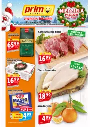 Gazetka promocyjna Prim Market - Gazetka - ważna od 17.12 do 17.12.2025 - strona 1 - produkty: Kawa ziarnista, Kawa, Jacobs, Masło