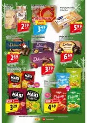Gazetka promocyjna Prim Market - Gazetka - ważna od 17.12 do 17.12.2025 - strona 26 - produkty: Piernik, BIC, Chipsy, Herbatniki, Precle, Aksam