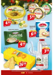 Gazetka promocyjna Prim Market - Gazetka - ważna od 17.12 do 17.12.2025 - strona 6 - produkty: Mozzarella, Ser, Twaróg, Piątnica, Camembert, Galbani, Mleko