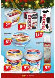 Gazetka promocyjna Prim Market - Gazetka - ważna od 17.12 do 17.12.2025 - strona 7 - produkty: Piec, Ser, Piątnica, Mascarpone, Serek