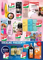 Gazetka promocyjna Dino - Gazetka - Gazetka - ważna od 08.03 do 08.03.2022 - strona 19 - produkty: Woda perfumowana, Top, Ser, Rum, Pęseta, Serum do twarzy, Perfum, Tusz, Serum, Pomada, Woda, Lampa, Psi Patrol, Nivea, Mobil, Lakier, Fa