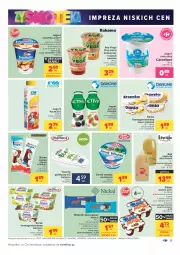 Gazetka promocyjna Carrefour - Gazetka Carrefour Zyskoteka - Gazetka - ważna od 17.10 do 17.10.2021 - strona 11 - produkty: Sok pomarańczowy, Serek wiejski, Jogurt naturalny, Sok, Ser, Danone, Twaróg, Piątnica, Zott, Bell, Jogurt, Kosz, Mlekovita, Rolmlecz, Activia, Serek homogenizowany, Serek, Tonik, Bakoma, Twaróg półtłusty, Ferrero, Baton, Danio, Owoce, Bella, Deser, Batonik twarogowy, Jogobella, Kinder, Magija, Kokos, Monte, Mleko