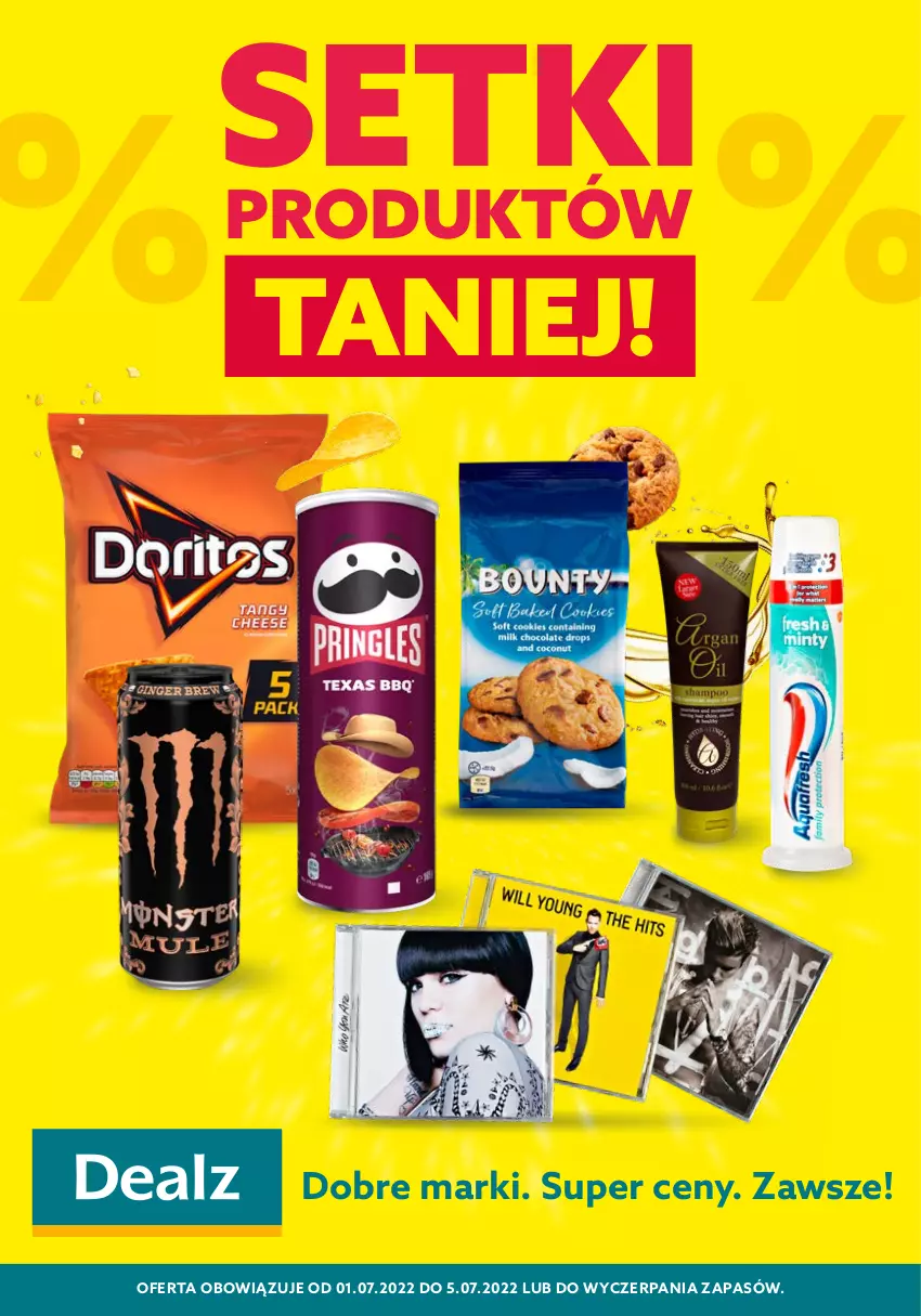 Gazetka promocyjna Dealz - ❗ SETKI PRODUKTÓW TANIEJ❗ - ważna 01.07 do 04.07.2022 - strona 1