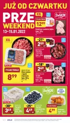 Gazetka promocyjna Aldi - Katalog spożywczy - Gazetka - ważna od 15.01 do 15.01.2022 - strona 22 - produkty: Piec, Kurczak, Mięso mielone, Mięso mielone z łopatki wieprzowej, Mięsne specjały, Kumkwat, Tera, Lion, Pieczarki krojone, Mięso