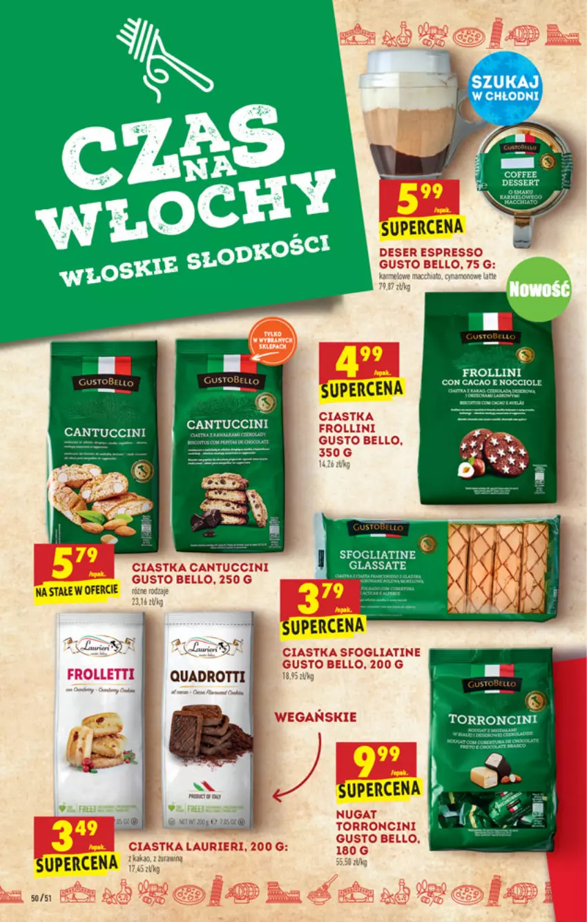 Gazetka promocyjna Biedronka - W tym tygodniu - ważna 16.09 do 22.09.2021 - strona 50 - produkty: Bell, Chia, Ciastka, Deser, Dres, Laur, Ser