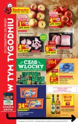 Gazetka promocyjna Biedronka - W tym tygodniu - Gazetka - ważna od 22.09 do 22.09.2021 - strona 1 - produkty: Piwo, Kurczak, Gra, Vizir, Kapsułki do prania, Masło, Pomidor malinowy, Hopfe, Jabłka