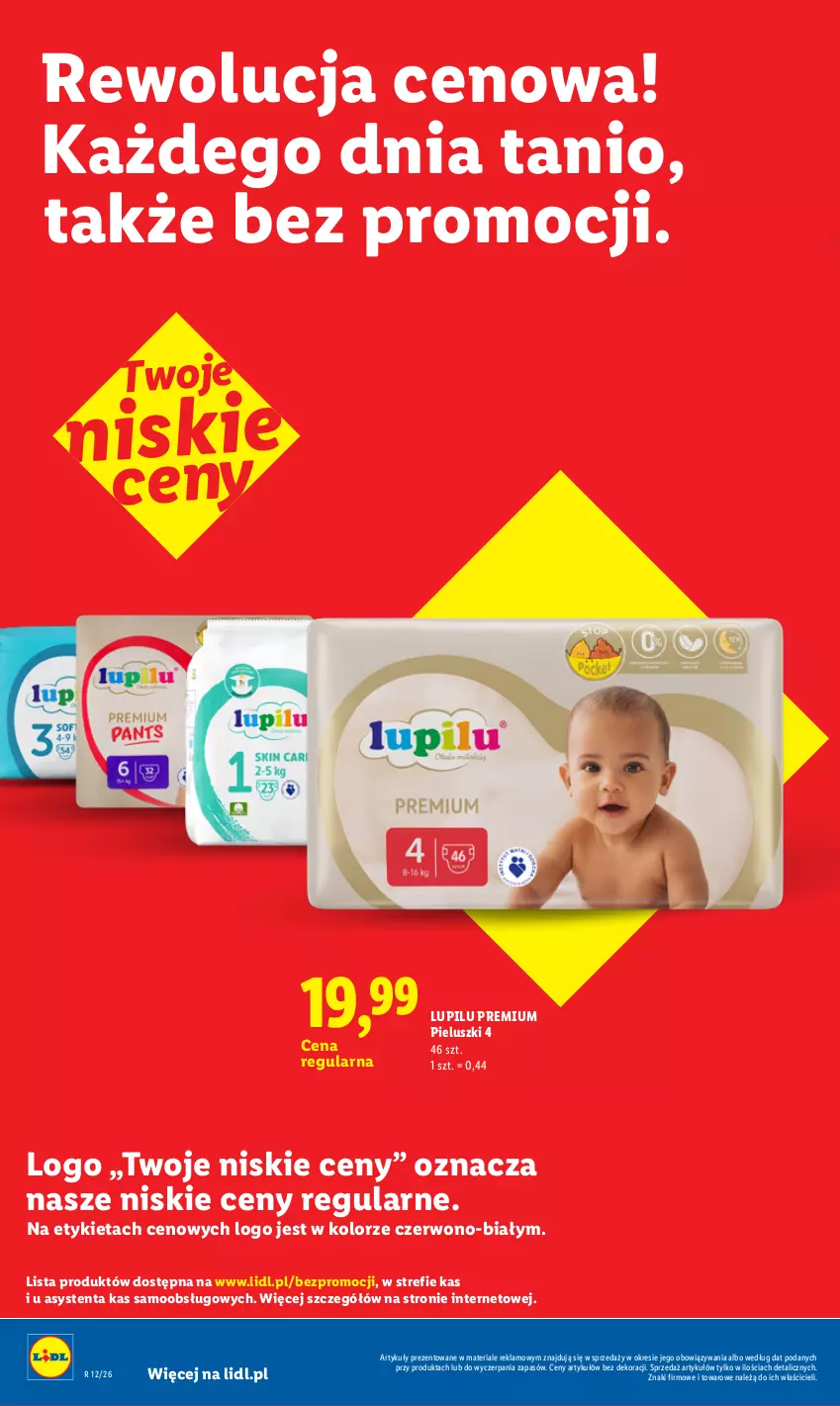 Gazetka promocyjna Lidl - Rewolucja cenowa! - ważna 03.07 do 31.07.2026 - strona 26