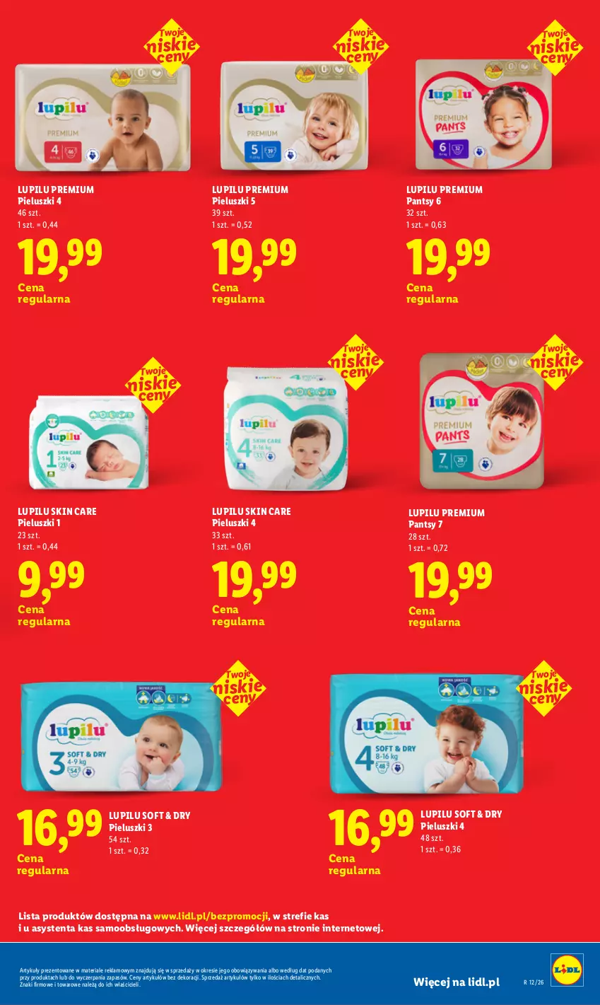 Gazetka promocyjna Lidl - Rewolucja cenowa! - ważna 03.07 do 31.07.2026 - strona 27