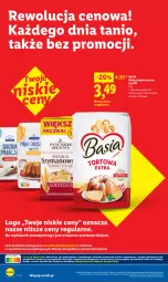 Gazetka promocyjna Lidl - Rewolucja cenowa! - Gazetka - ważna od 31.07 do 31.07.2026 - strona 12 - produkty: Mąka, Basia, Mąka pszenna