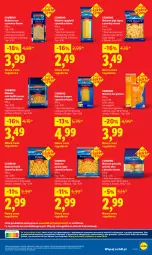 Gazetka promocyjna Lidl - Rewolucja cenowa! - Gazetka - ważna od 31.07 do 31.07.2026 - strona 17 - produkty: Makaron, Rum, Penne, Spaghetti, Lasagne