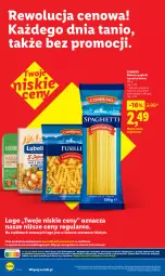 Gazetka promocyjna Lidl - Rewolucja cenowa! - Gazetka - ważna od 31.07 do 31.07.2026 - strona 18 - produkty: Makaron, Rum, Spaghetti