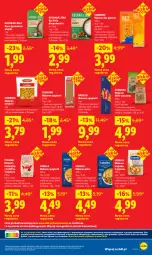 Gazetka promocyjna Lidl - Rewolucja cenowa! - Gazetka - ważna od 31.07 do 31.07.2026 - strona 19 - produkty: Lubella, Makaron, Ryż, Bell, Kasza jęczmienna, Kuchnia, Spaghetti, Bella, Barilla, Kasza, Olma, Ryż biały
