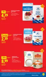 Gazetka promocyjna Lidl - Rewolucja cenowa! - Gazetka - ważna od 31.07 do 31.07.2026 - strona 21 - produkty: Cukier puder, Cukier, Kuchnia, Ksylitol, Diamant, Sante, Puder