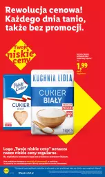 Gazetka promocyjna Lidl - Rewolucja cenowa! - Gazetka - ważna od 31.07 do 31.07.2026 - strona 23 - produkty: Cukier, Kuchnia