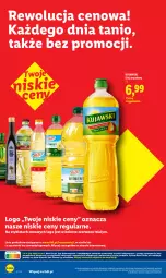 Gazetka promocyjna Lidl - Rewolucja cenowa! - Gazetka - ważna od 31.07 do 31.07.2026 - strona 24 - produkty: Kujawski, Olej rzepakowy, Olej