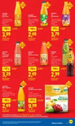 Gazetka promocyjna Lidl - Rewolucja cenowa! - Gazetka - ważna od 31.07 do 31.07.2026 - strona 3 - produkty: Sok, Ice tea, Nektar, Grejpfrut