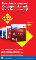 Gazetka promocyjna Lidl - Rewolucja cenowa! - Gazetka - ważna od 31.07 do 31.07.2026 - strona 30 - produkty: Papier, Ręcznik, Flora
