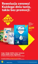 Gazetka promocyjna Lidl - Rewolucja cenowa! - Gazetka - ważna od 31.07 do 31.07.2026 - strona 32 - produkty: O nas, Mleko, BEBILON