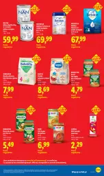 Gazetka promocyjna Lidl - Rewolucja cenowa! - Gazetka - ważna od 31.07 do 31.07.2026 - strona 33 - produkty: HiPP, Ryż, BoboVita, O nas, Tonik, Danie dla dzieci, Dzieci, Baton, Bio Batonik, Nestlé, Mleko, BEBILON, Hipp Bio