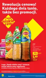 Gazetka promocyjna Lidl - Rewolucja cenowa! - Gazetka - ważna od 31.07 do 31.07.2026 - strona 4 - produkty: Ice tea, Lipton