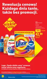 Gazetka promocyjna Lidl - Rewolucja cenowa! - Gazetka - ważna od 31.07 do 31.07.2026 - strona 8 - produkty: Proszek do prania, Vizir